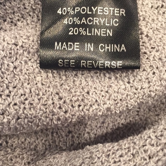 {Wishlist}Size Large Long Bell Sleeve Tie Top - Picture 3 of 4